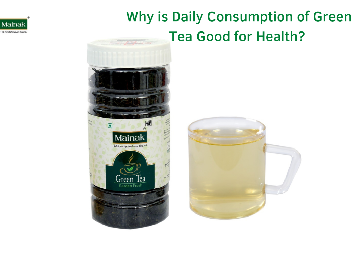 Why is Daily Consumption of Green Tea Good for Health
